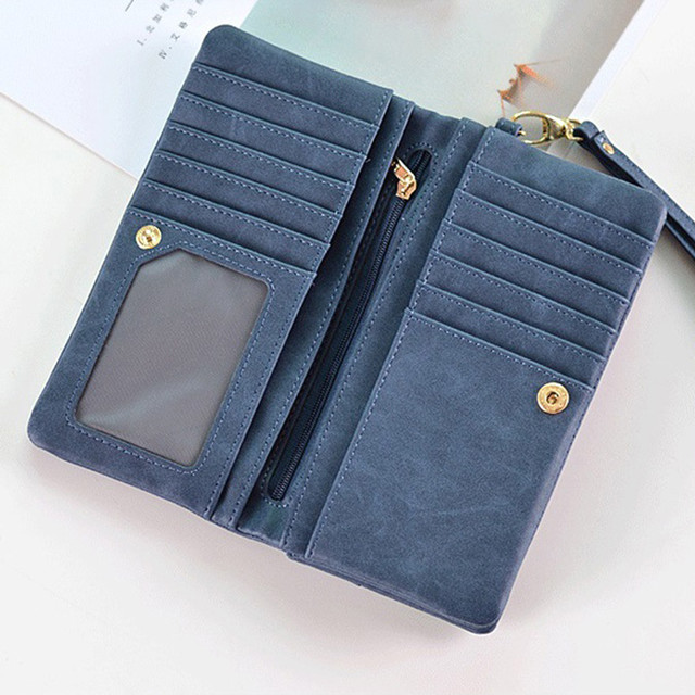 長財布 レディース 人気 30代 40代 50代 機能的 大容量 レッド Ripple Store レディースアイテムセレクトショップ