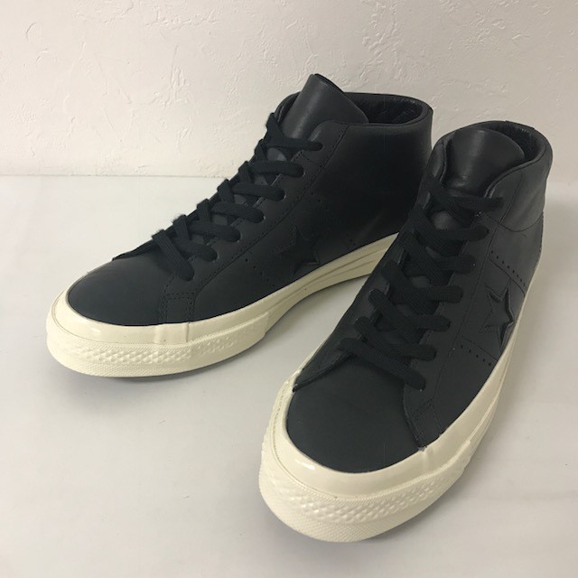 コンバース ワンスター Converse One Star Low Top 黒 レザーハイカット c Usa直輸入専門店