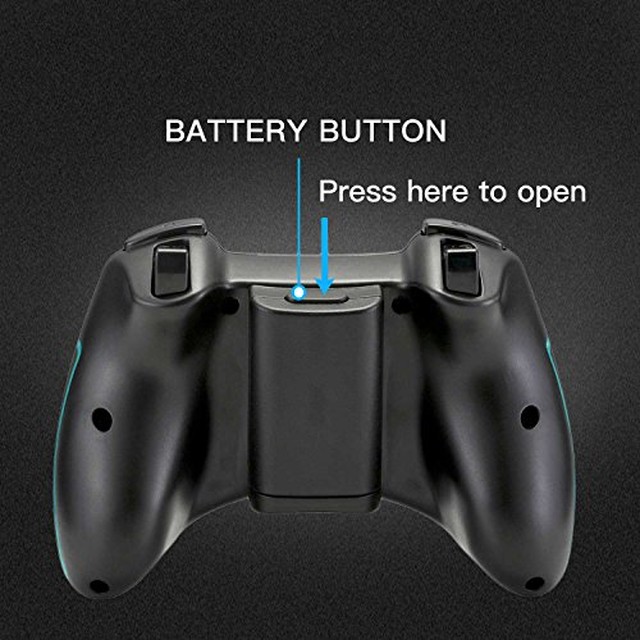 Wired Gaming Controller Easysmx Pc Game Controller Joystick With Dual Vibration Turbo And Trigger Buttons For Windows Android Ps3 Tv Box Black Blue Co Syusyu