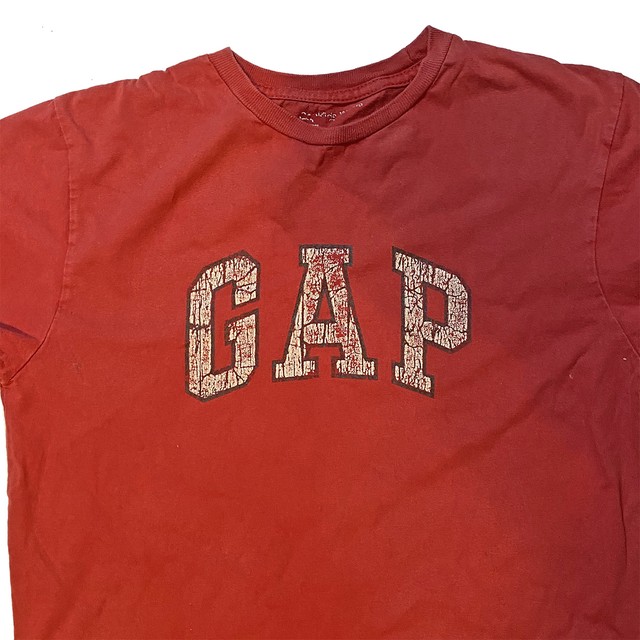 リメイク 袖2重 チュール スカーフ ｔシャツ Gap Rere