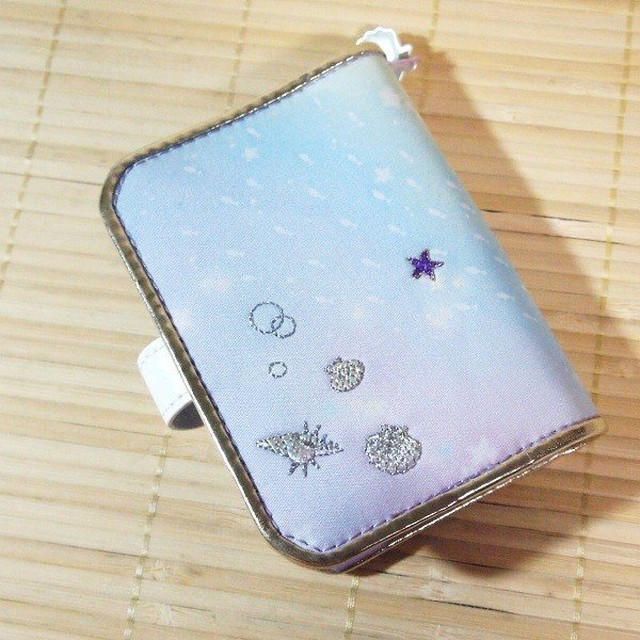 プチフルール ブック型カードケース 人魚姫 フェアリーテイル 雑貨のぱんぷきん