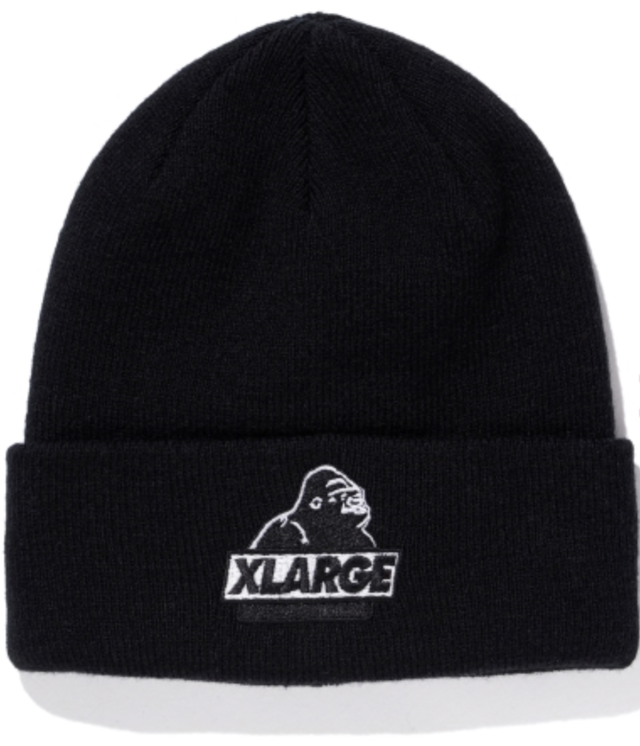 Xlarge Slanted Og Cuff Beanie ビーニー ニットキャップ ニット帽