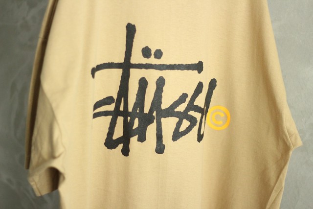 Dead Stock 1990 S Stussy ショーンフォントロゴ 両面プリントtシャツ Made In Usa 0440 Cv