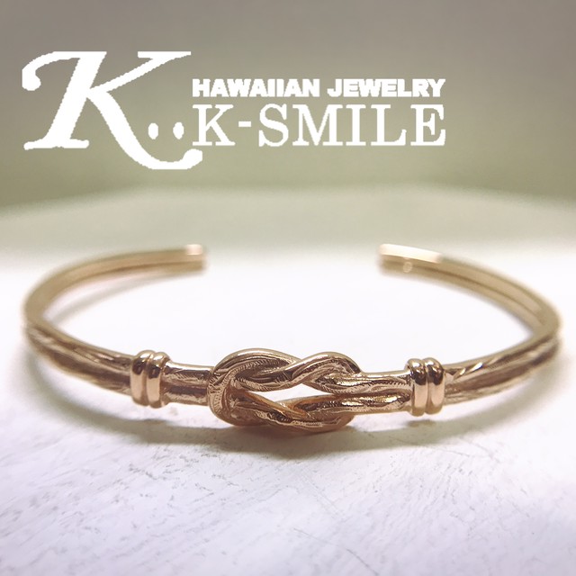 インフィニティバングル ステンレス K Smile