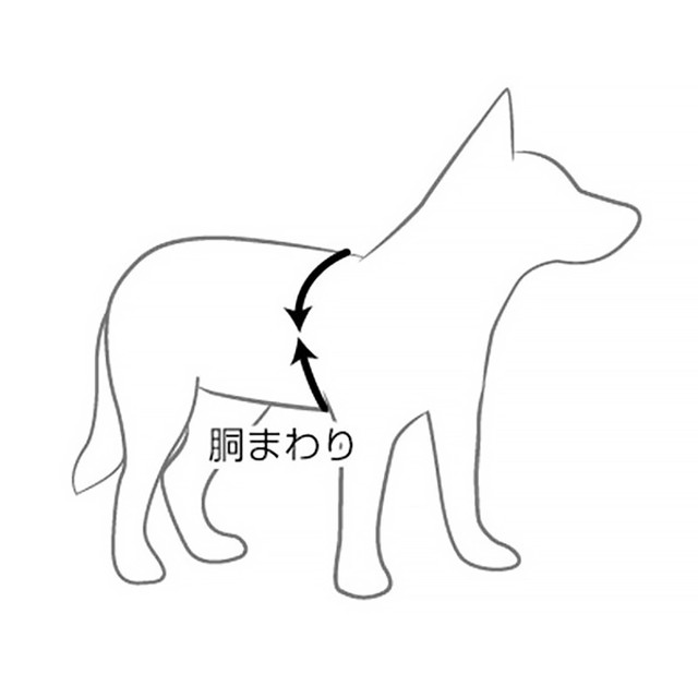 犬用ハーネス クロスチェックハーネス Mサイズ 全2色 Ezydog Shop G Sg