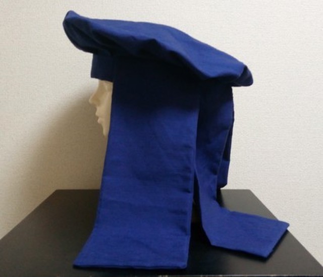 丸頭巾 シコロ頭巾 Maru Zukin Hood 武楽衆 Murakushu