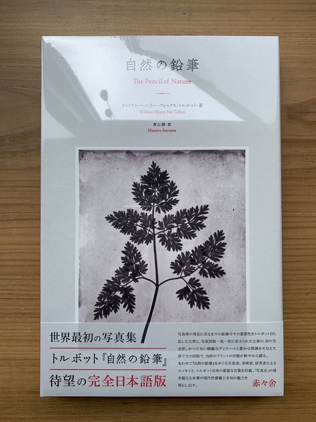 自然の鉛筆 The Pencil Of Nature Standard Bookstore