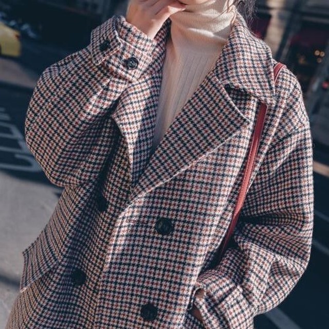 味わう デッドロック 北 千鳥 格子 ジャケット Tsgirls Jp