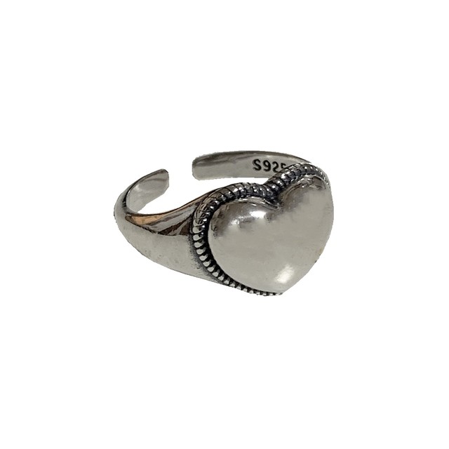 Silver 925 Heart Ring