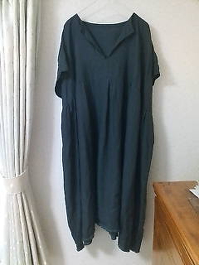 Sb 69 クローバーサイズ ボリューム タックワンピース パターン屋さん お洋服の型紙のお店