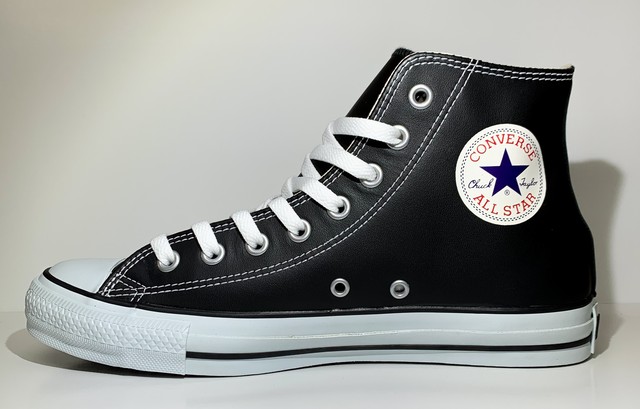 5 Lea All Star Hi Lea オールスター Hi ブラック コンバース