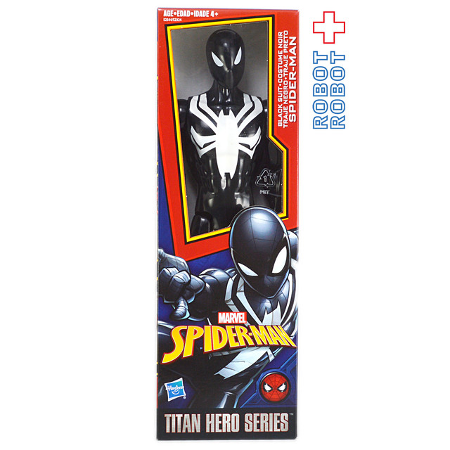 タイタンヒーローシリーズ ブラックスーツ スパイダーマン 12インチ フィギュア Robotrobot