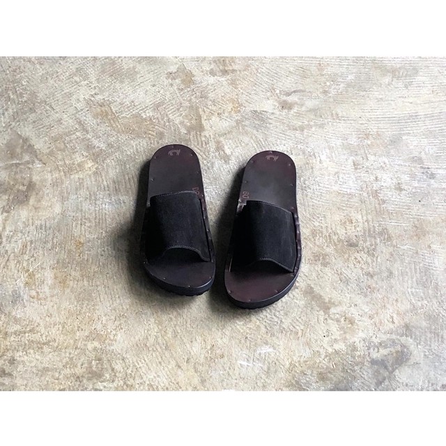 Jutta Neumann ユッタニューマン Simone Suede Leather Comfort Sandals Birki Sole Authentic Life Store