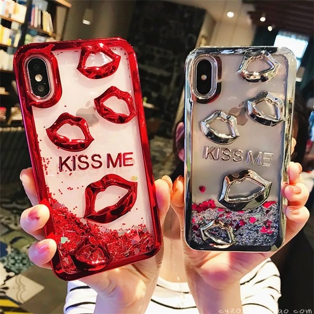 スマホケース 携帯ケース リップ キラキラ グリッター 可愛い インスタ映え Iphone ケース Iphone6 Iphone6s Iphone7 Iphone7plus Iphone6plus Iphone Iphone8 Iphone8plus Iphonex Iphone Xr Iphone Xmax Sugar Sister