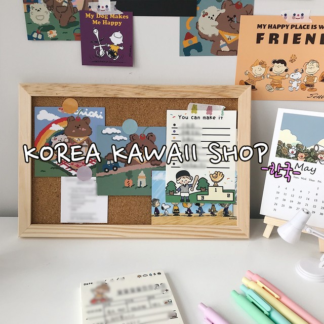コルクボードmini Korea Kawaii Shop