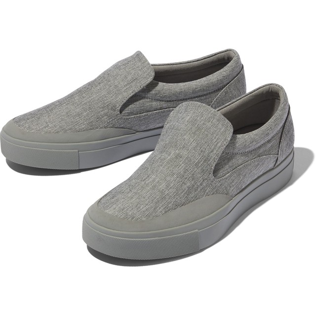 Shuttle Slip On Wp シャトル スリッポン ウォータープルーフ ミネラルヘザーグレー Mg The North Face ザ ノースフェイス Nf Fit Two フィットツー 上野のアウトドアショップ アパレル シューズ バック等の販売店