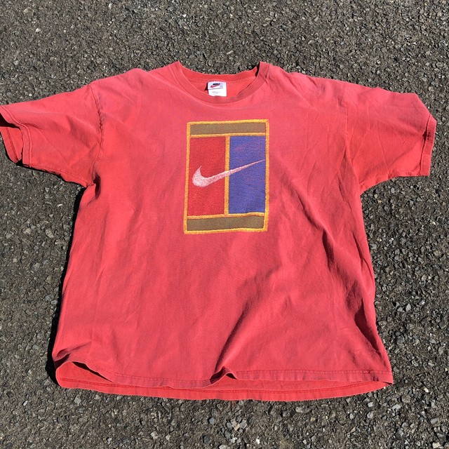 90s Nike Print T Shirts Made In Usa ナイキ ロゴプリント Tシャツ 白タグ アメリカ製 Bibo