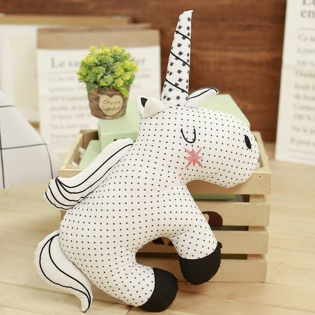 即納 Ty ぬいぐるみ 枕 ベッド 子供部屋 うさぎ くま ユニコーン 可愛い 北欧 癒し ベビー 抱き枕 Coloring Life