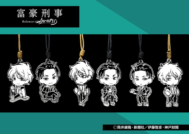 富豪刑事bulクリスタルチャーム 加藤春1 Gj Character G 富豪刑事bulクリスタルチャーム 加藤春1 Gj Character G