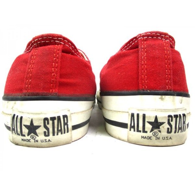 Converse 90 S デッドストック コンバース オールスター ローカット レッド 5 0 24 0cm アメリカ製 Boogie S