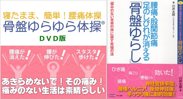 腰痛改善 腰痛体操dvd 書籍のお得セット Kawai Kinkeitai Shop