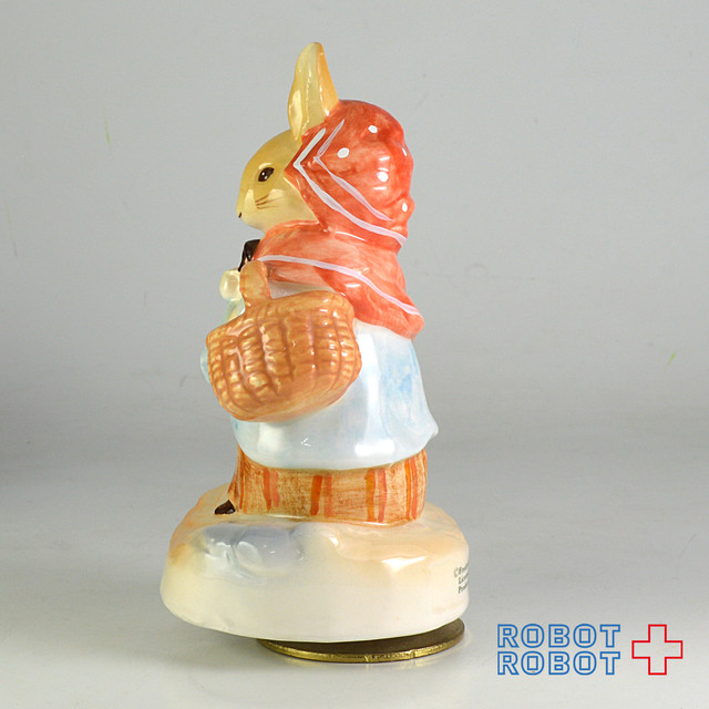 セキグチ ピーターラビット 陶器オルゴール お母さん 箱付 Robotrobot