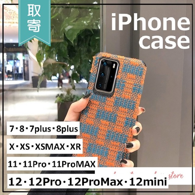 Iphoneケース チェック柄 フランネル 12 12pro 12promax 12mini Iphone7 11 アイフォンケース スマホカバー おしゃれ 可愛い 取寄 発送目安14 21日営業日 Laff Store 会社情報 納期の確認をお願いします