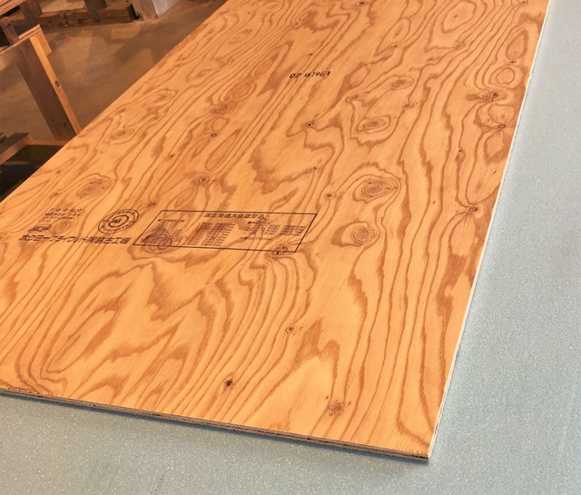 1019 構造用合板 ラーチf1 0x910x12 0 １枚 中川木材ネットショップ