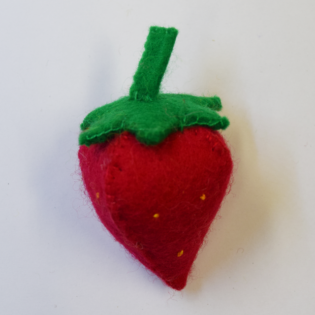 いちご フェルトキッチン
