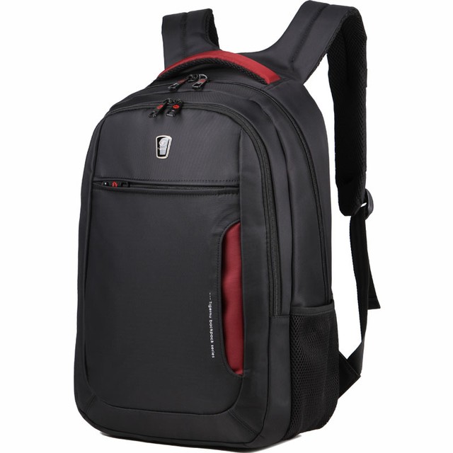 TIGERNU T-B3029 高品質ナイロンPCリュック黒