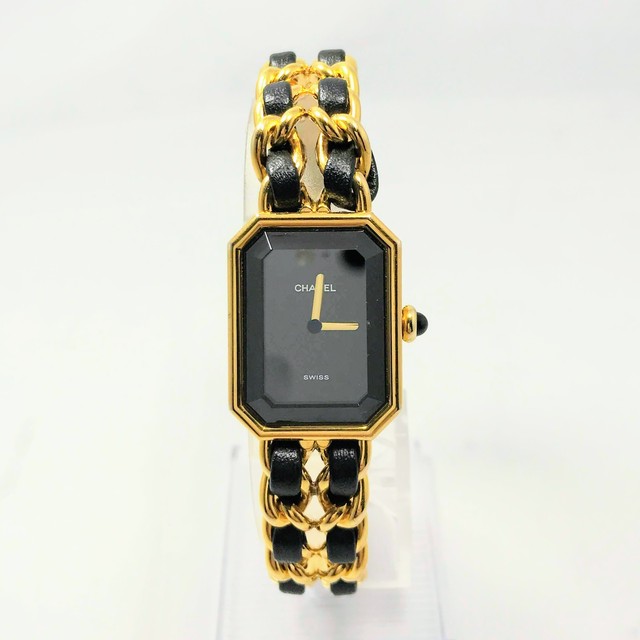 Chanel プルミエール シャネル ヴィンテージ時計 チェーンベルト 美品 Wtimes