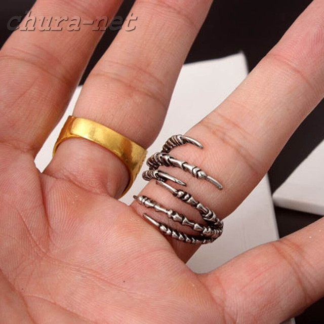 指輪 リング メンズ レディース イーグル 鷹 イーグルクロー 鷹の爪