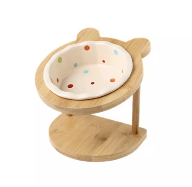 Pet Food Bowl Stand ペット 犬猫用 フードボウル スタンド 韓国 Jesuismarquepage