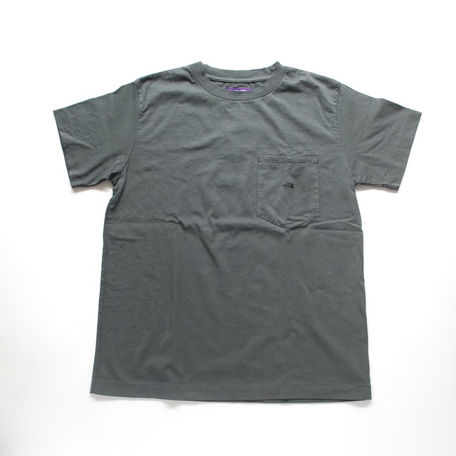 The North Face Purple Label 7oz H S Pocket Tee Wagon