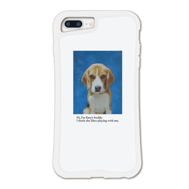 【Cat & Parfum】Katy's Dog iPhone Case