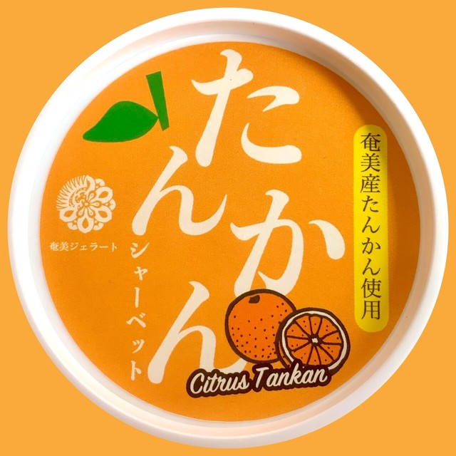 【期間限定】たんかんシャーベット(6個入)