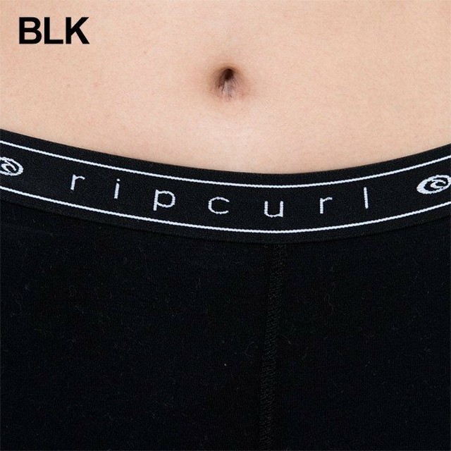 T04 845 リップカール レギンス レディース ヨガウェア ロングパンツ 人気ブランド ブラック 黒 M L Logo Legging Rip Curl Beachdays Okinawa