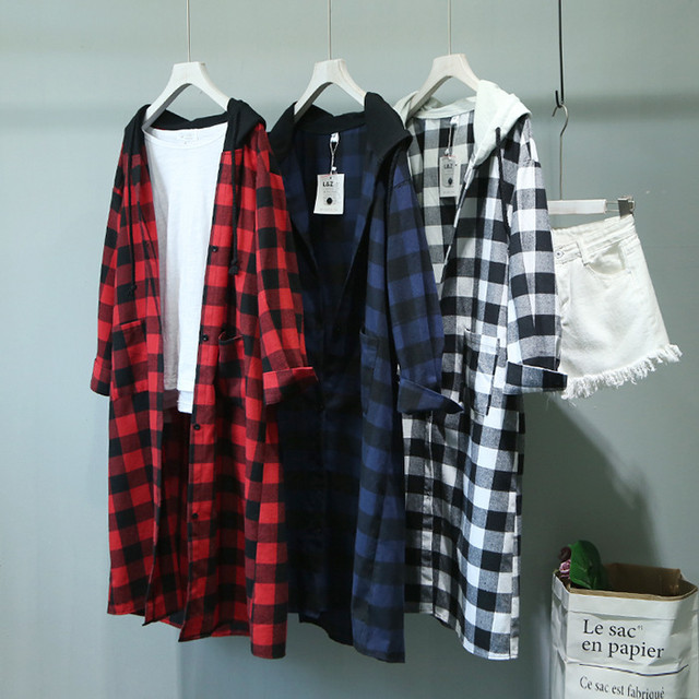 チェックシャツワンピ シャツ ワーンピース 長袖 オーバーサイズ チェックワンピース シャツワンピ チェックシャツ レディース 即納あり ロングシャツワンピ チェック チェック柄 ロングワンピース An Allure