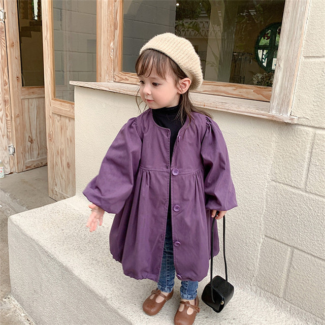 ワンピース バルーンスリーブ つけ襟 襟付き 2way シャツワンピ ドレス シャツワンピース 子供服 子供 キッズ ジュニア 人気 おすすめ かわいい 可愛い おしゃれ オシャレ プレゼント 贈り物 ギフト 韓国 韓国子供服 双子 姉妹 お揃い おそろい リンク コーデ 80 90 100