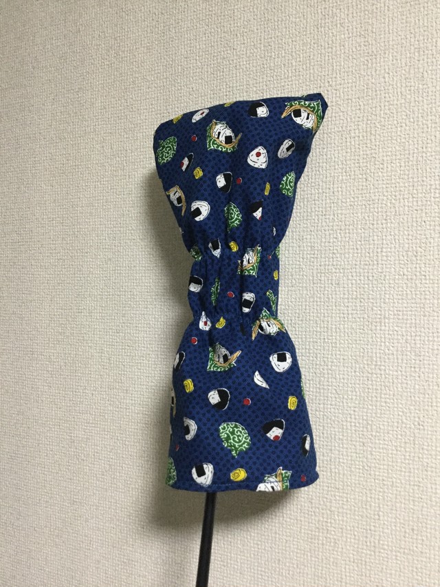 手作りヘッドカバー ドライバー用 Adjust Golf