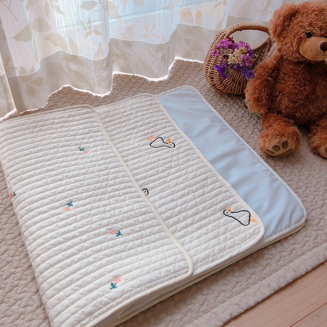 送料無料 防水シート おむつ替えシート 韓国 イブル Ricamo 韓国イブル こども服のお店