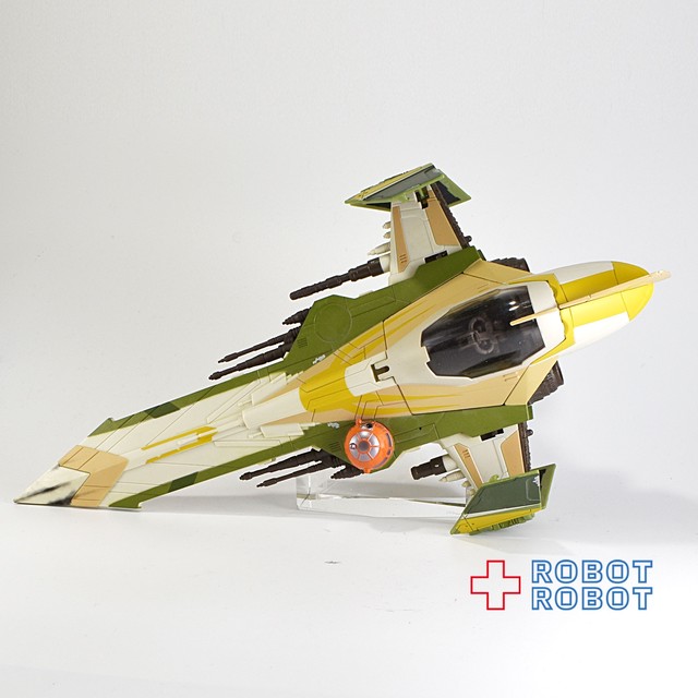 スター ウォーズ Saga キット フィスト ジェダイ スターファイター Robotrobot