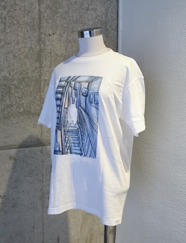 usagi Tシャツ「君が見た朝」