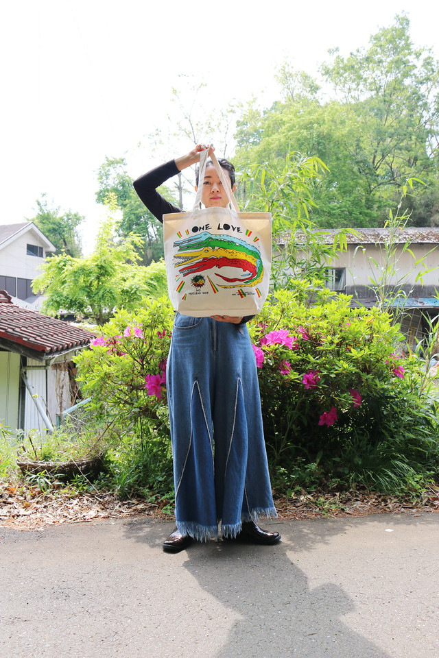 ONE LOVE canvas eco bag