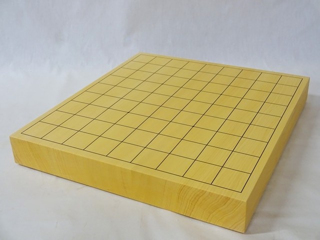 将棋盤 国産本榧 1 5寸 接合卓上盤 特上 碁盤 将棋盤 付属品一式 化粧木箱 工芸品の通販 Wood Love ウッドラブ