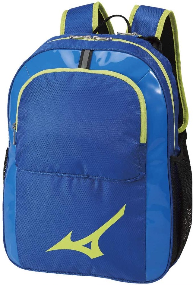 古着 16l Mizuno ミズノ ジュニア テニス バックパック ラケット一本入れ 軟式テニス 公式テニス リュック 鞄 ブルー 63jd スポーツウェア シューズの古着屋 リサイクルスポーツ