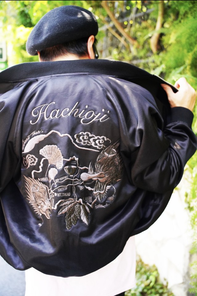 Hachi Jan 八王子スカジャン Zimoto Store 八王子商店
