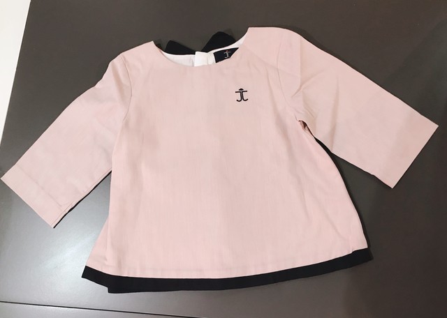 JESSIE AND JAMES 【KITE BLOUSE = OLD PINK=】