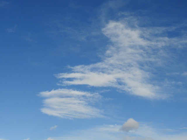 冬の空の写真 写真屋 ８ 空