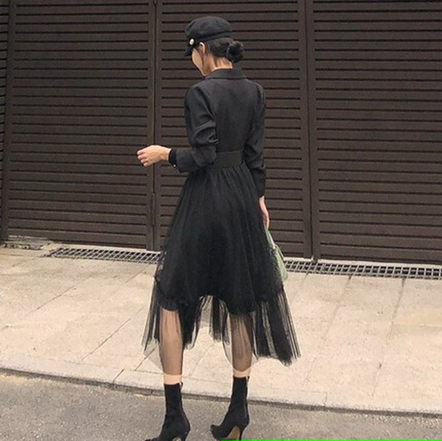 長袖ワンピース ワンピース 長袖 二次会 長袖ワンピース ドレス パーティードレス ワンピース ロング 袖あり Kh 21 Shopmall To You